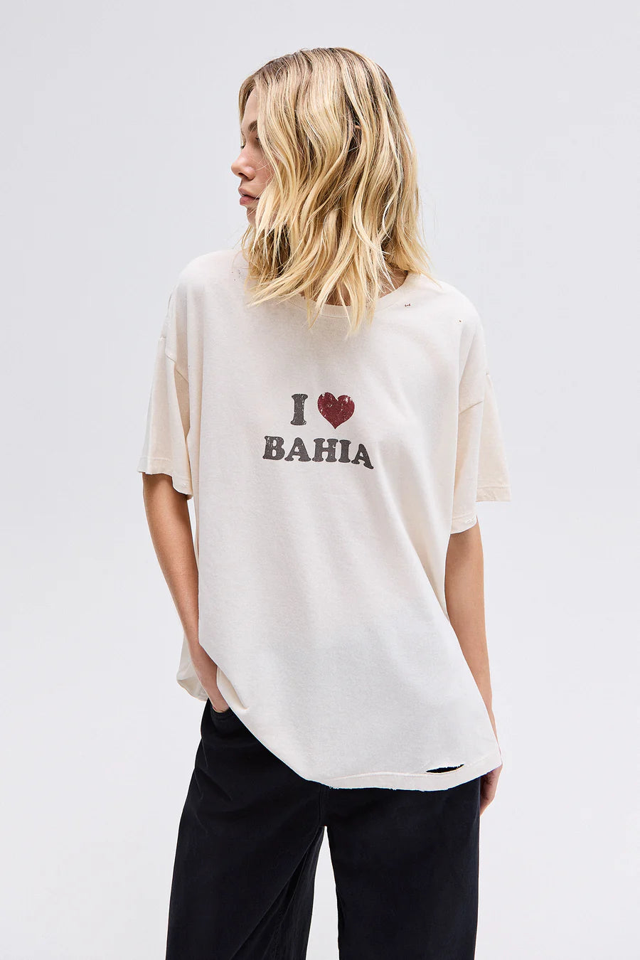 CAMISETA I LOVE BAHIA TIG