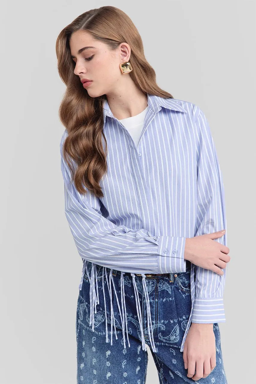 Camisa Franjas Vittoria NV