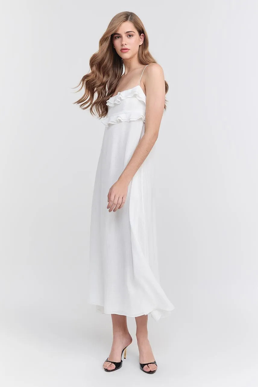 Vestido Longo Marieta NV - Off White