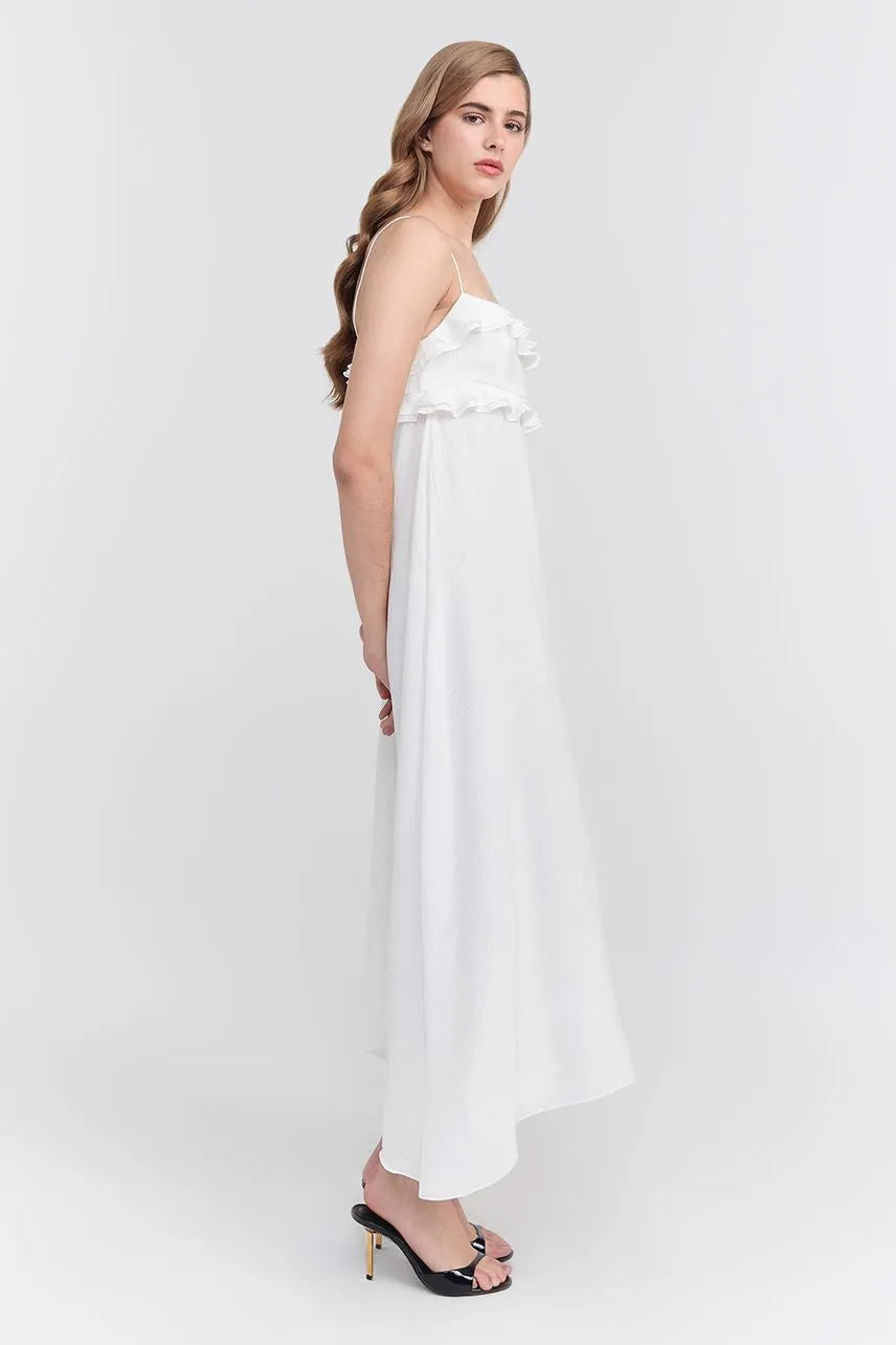Vestido Longo Marieta NV - Off White