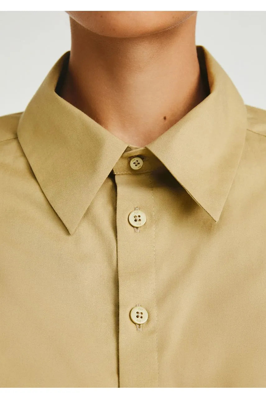 Camisa Manga Longa Claudia NV - Bege Hunter