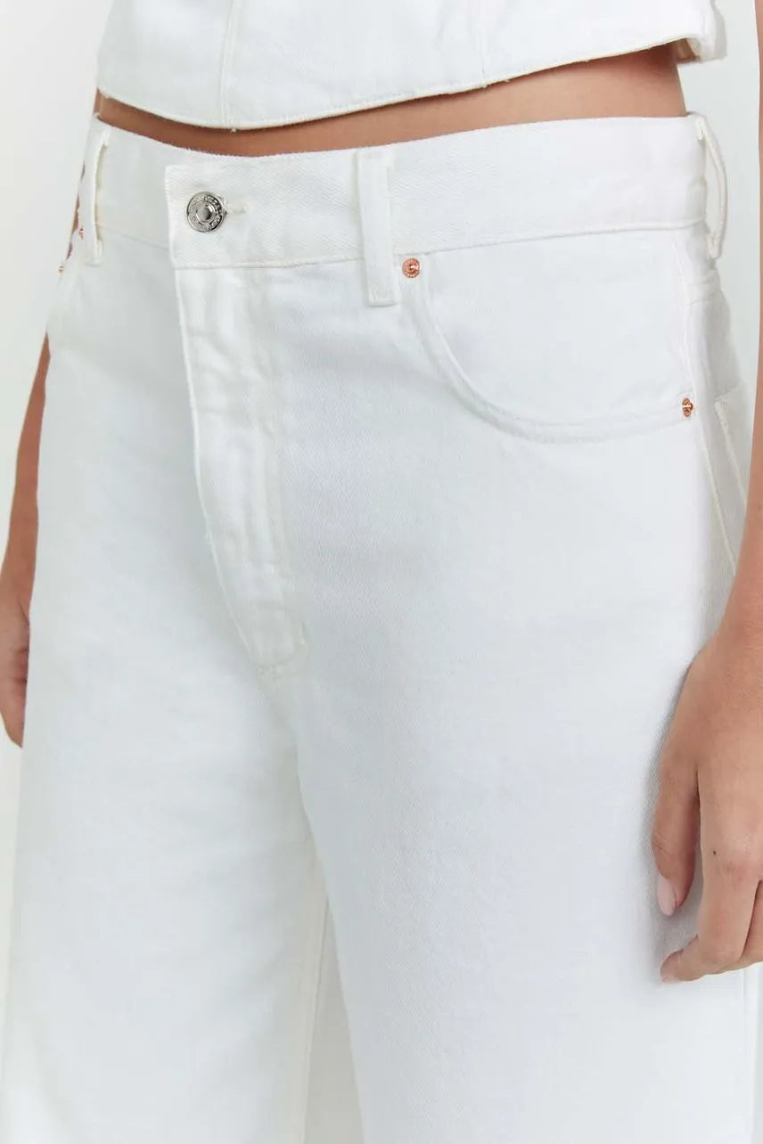 Calça Jeans Ligia NV - Jeans White