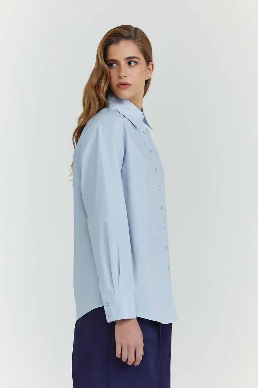 Camisa Sasha - Azul Bebe NV