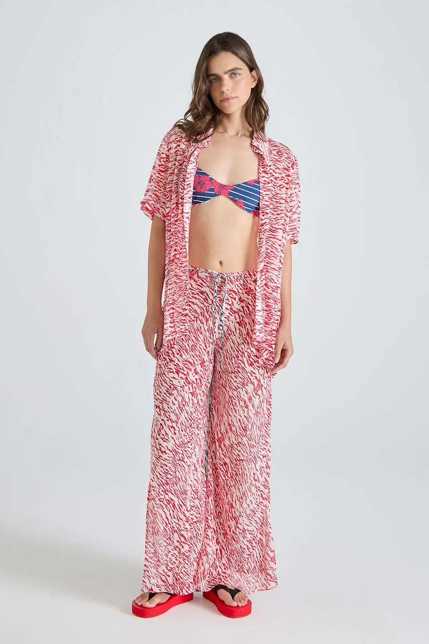 Camisa Ocean - Est Tiger Vm NV