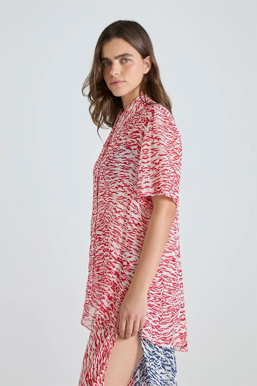 Camisa Ocean - Est Tiger Vm NV