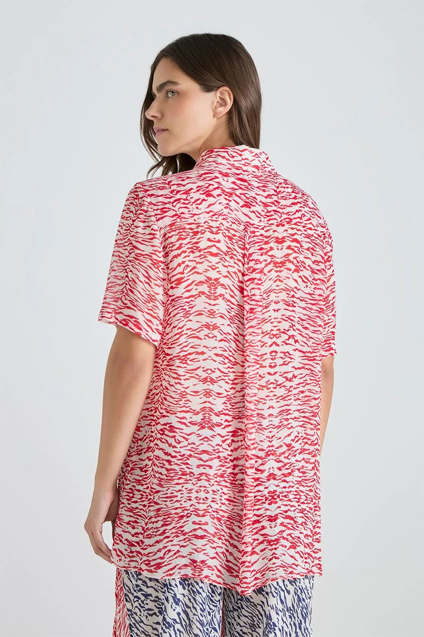 Camisa Ocean - Est Tiger Vm NV