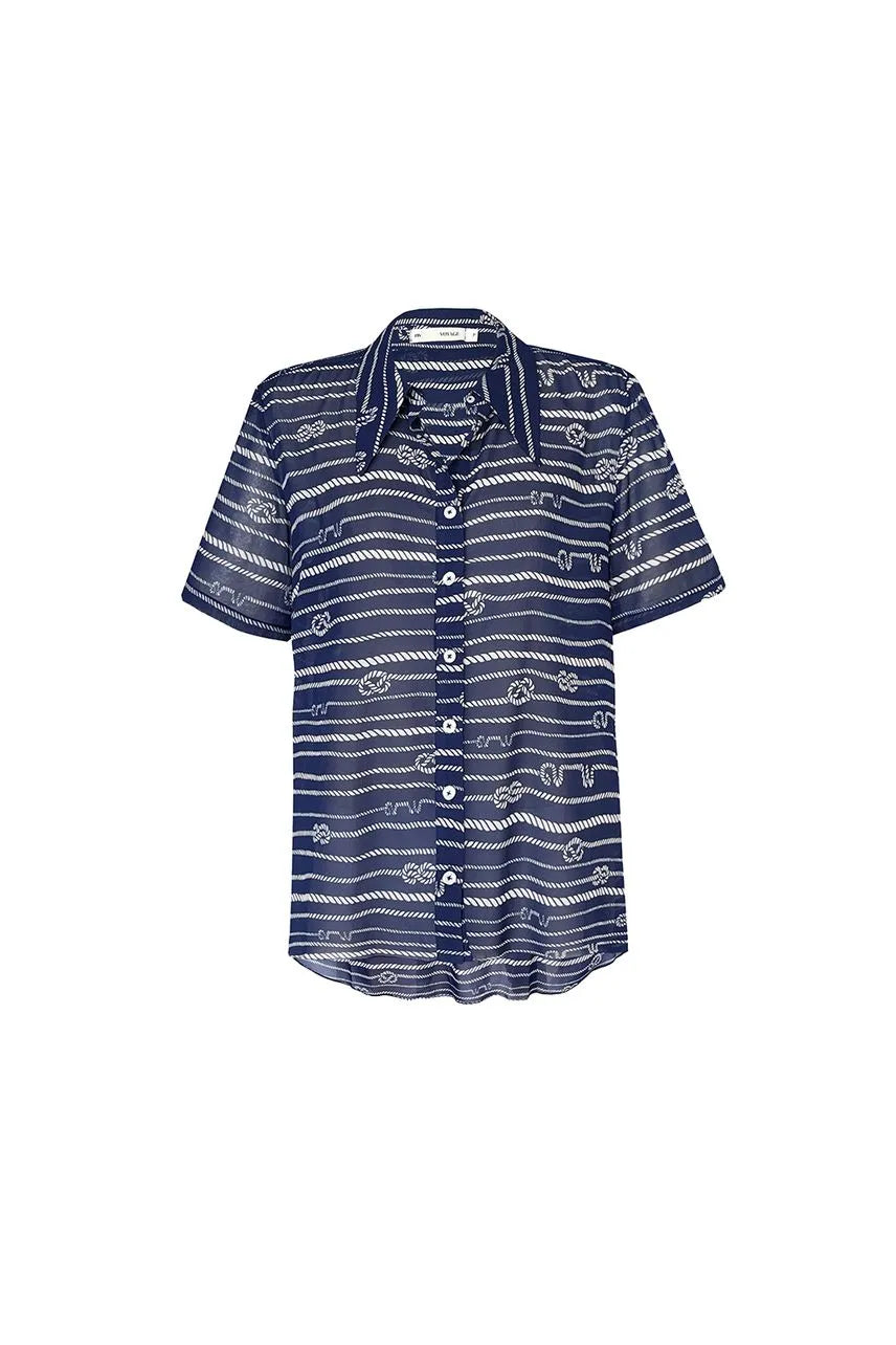 Camisa Ocean - Est Rope Nv
