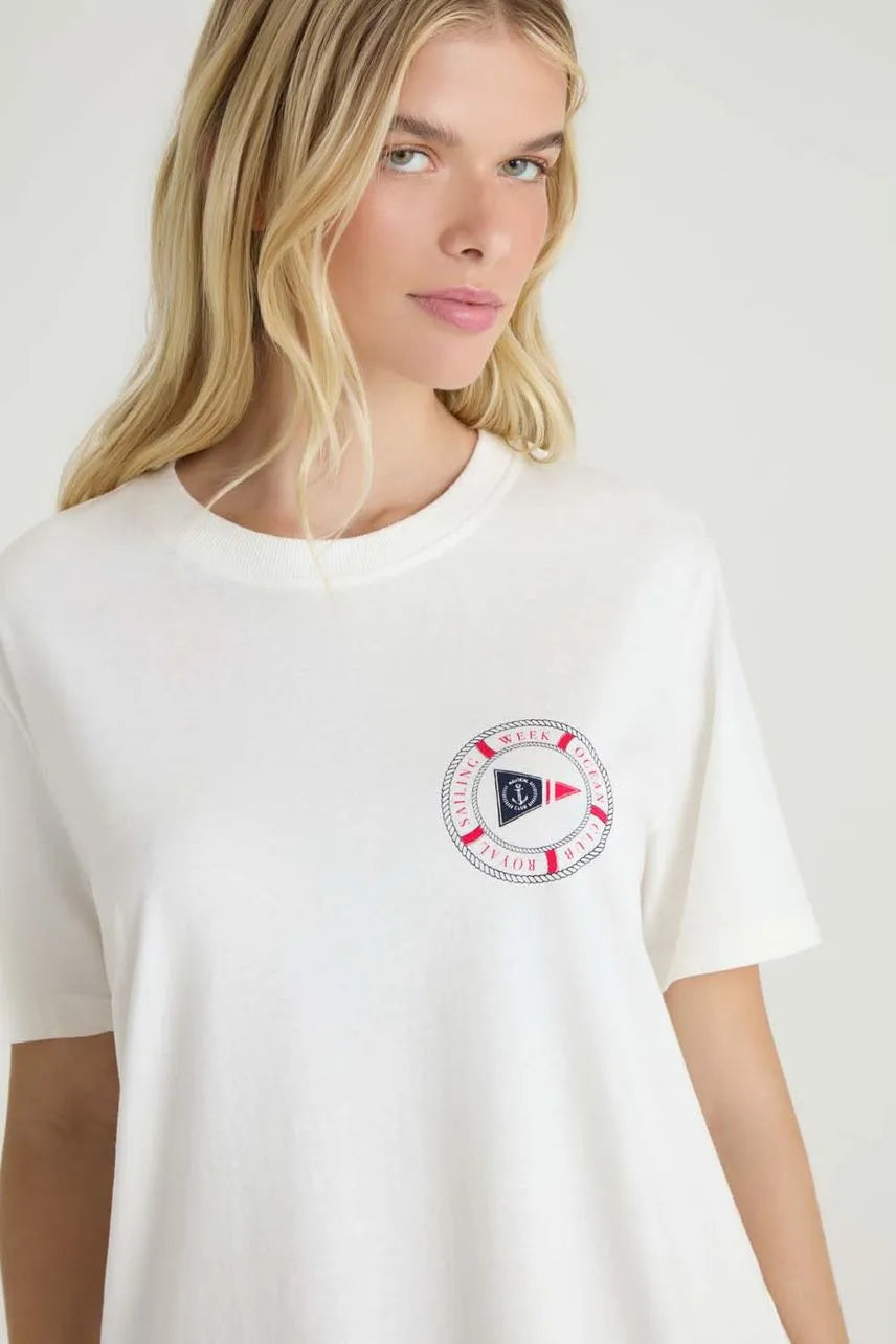 T-Shirt Royal Sailing NV