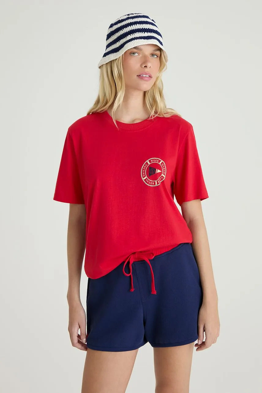 T-Shirt Royal Sailing NV