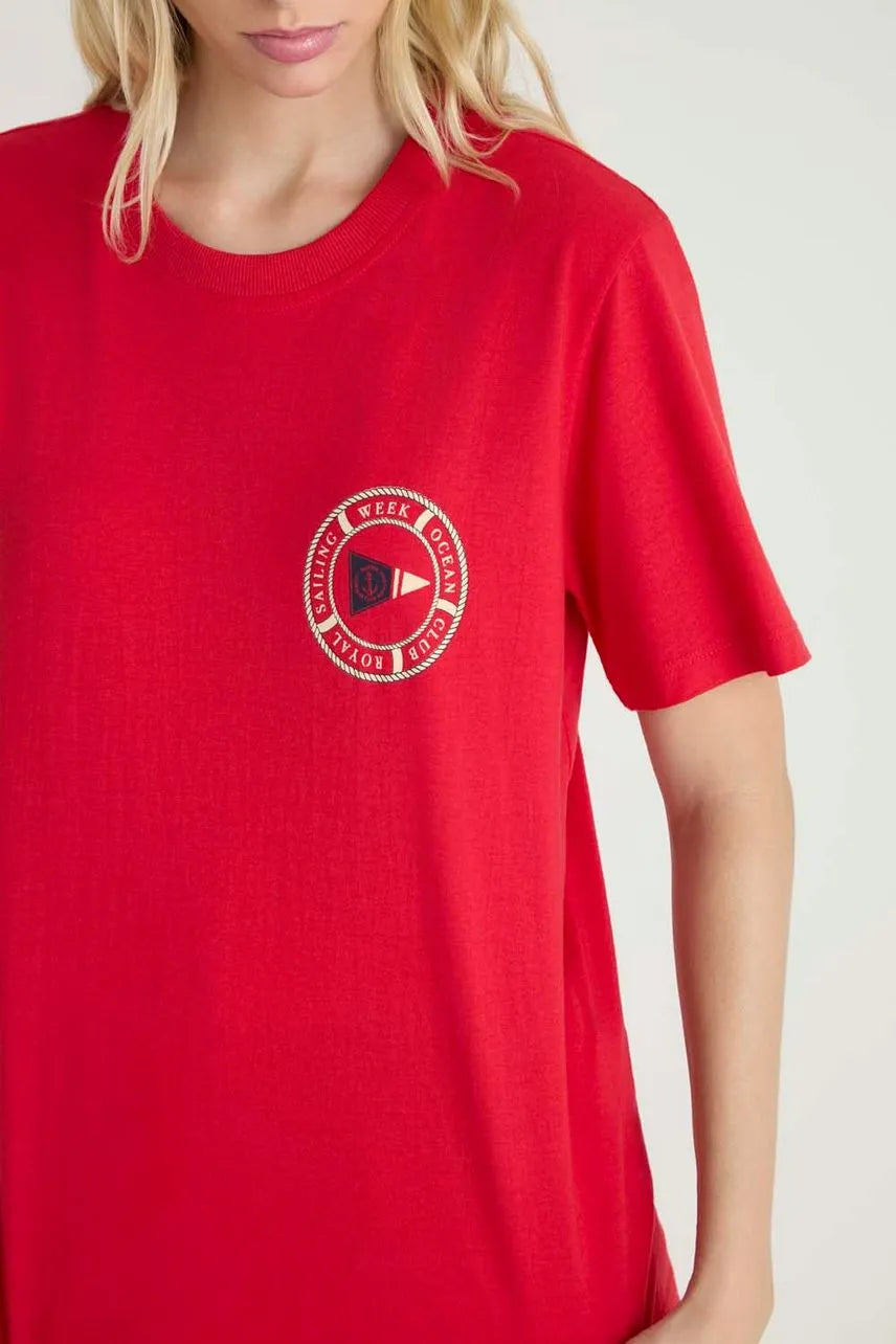 T-Shirt Royal Sailing NV