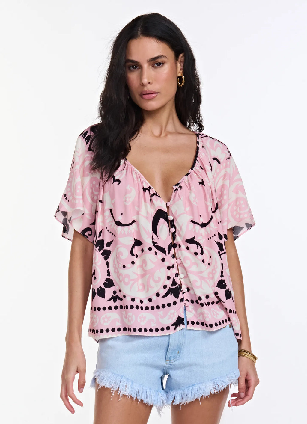 Bata Zafira Bandana Sun Rose TRIYA