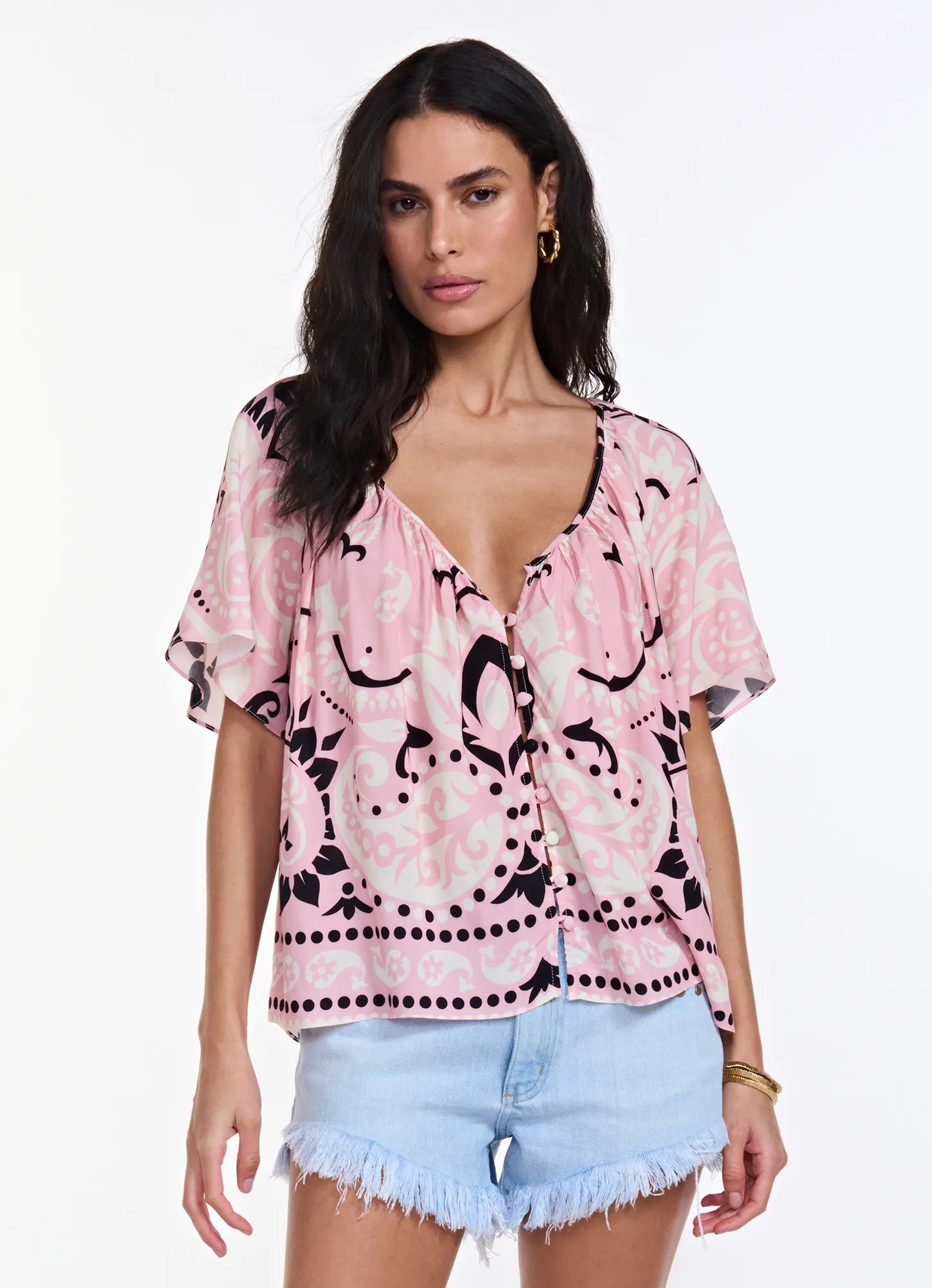 Bata Zafira Bandana Sun Rose TRIYA
