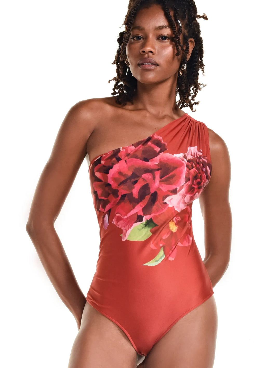 Maiô Rachel Red Roses TRIYA