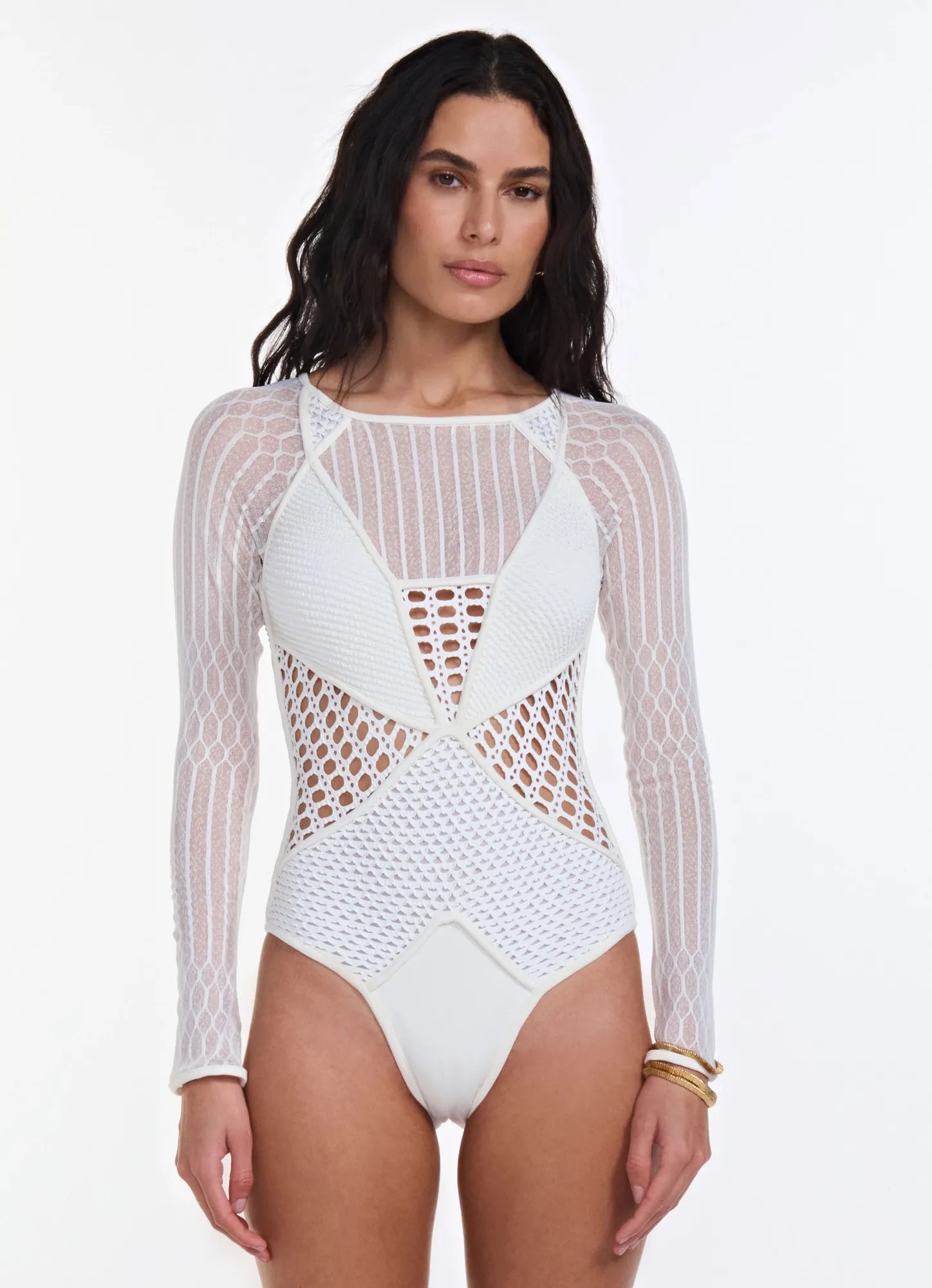 Maiô Luz Off White TRIYA
