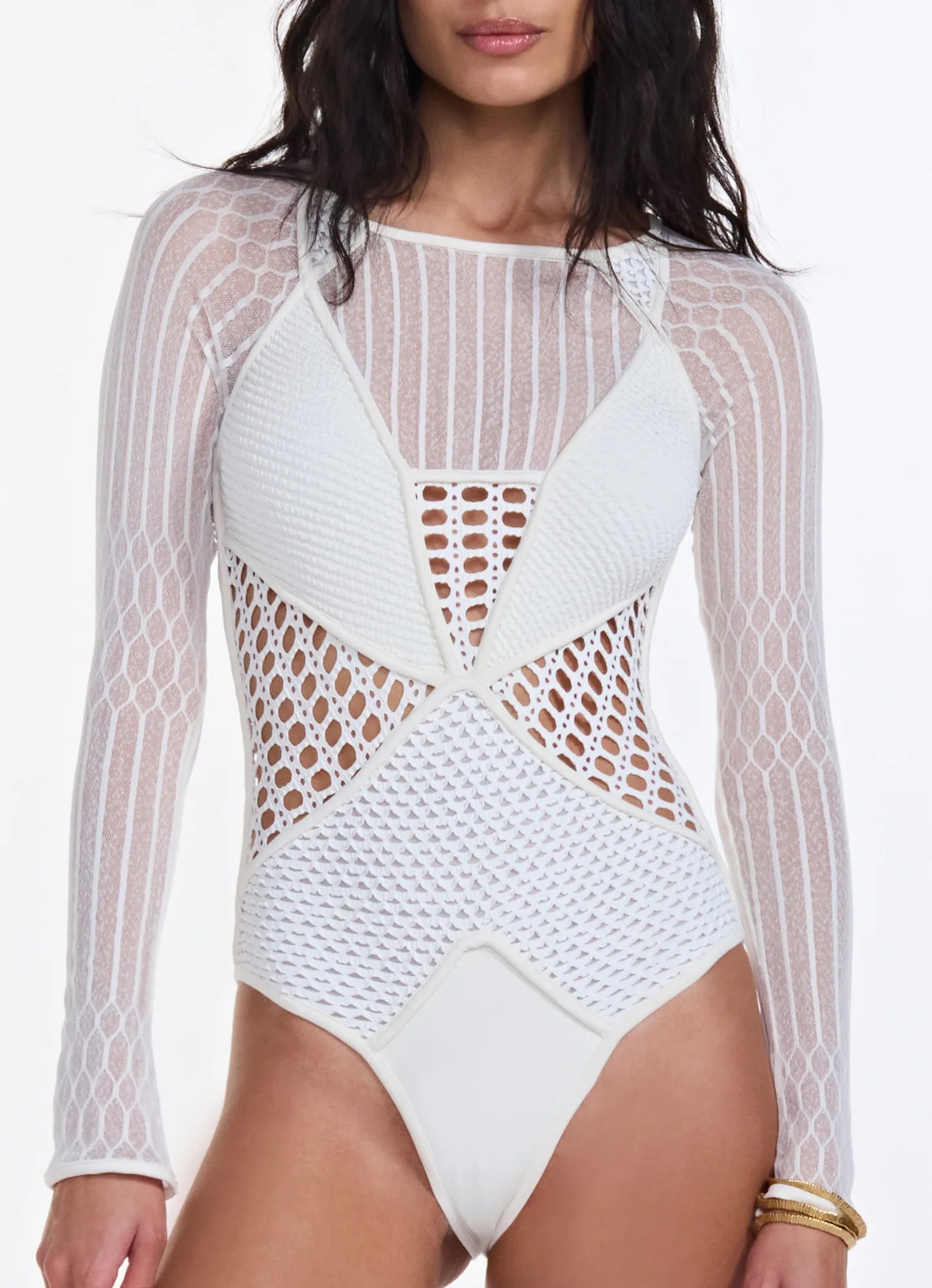 Maiô Luz Off White TRIYA