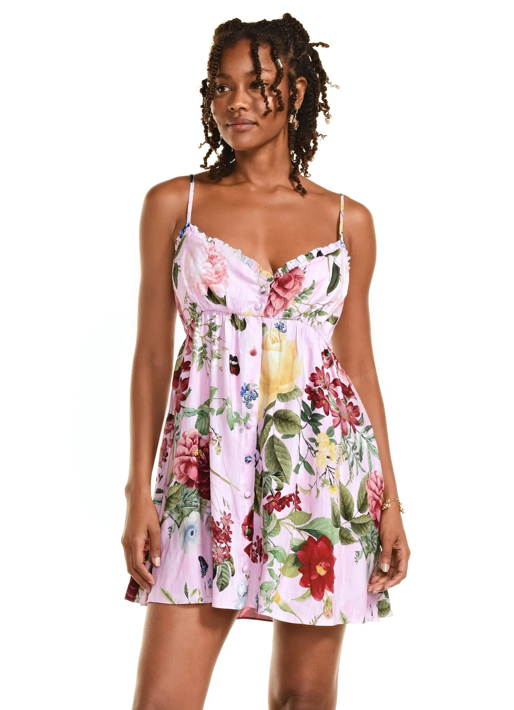 Vestido Dream Flores Selvagem TRIYA