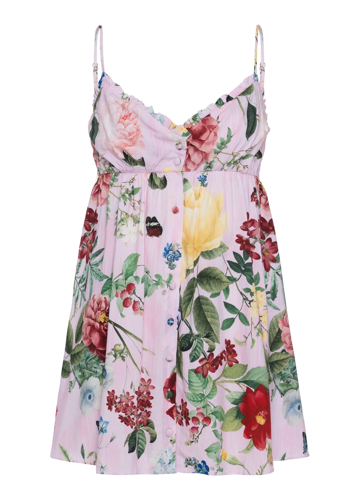 Vestido Dream Flores Selvagem TRIYA