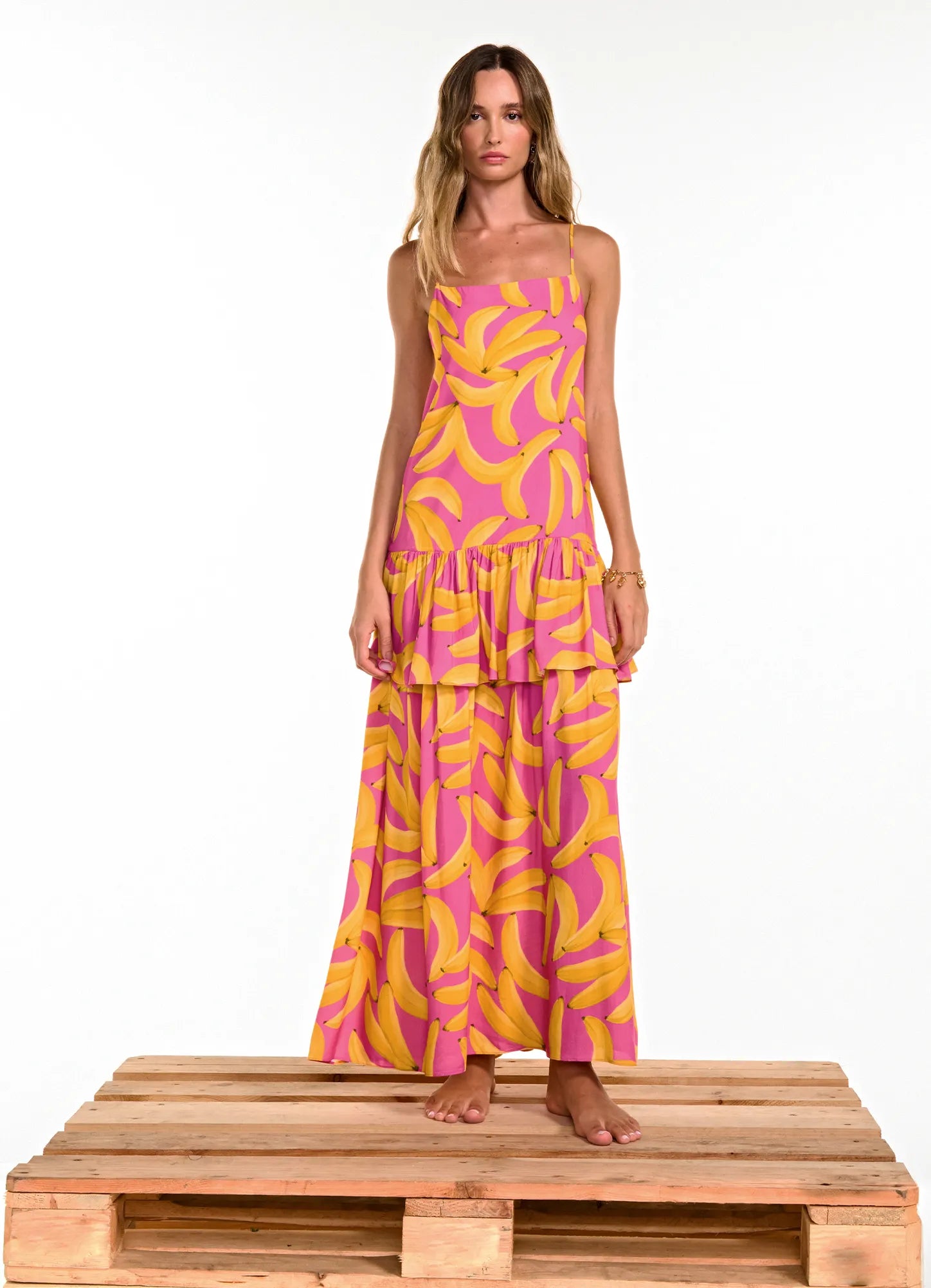 Vestido Anastacia Pink Bananas TRIYA