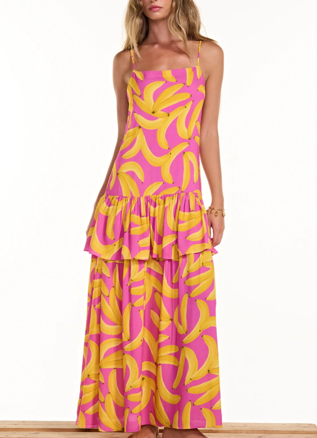 Vestido Anastacia Pink Bananas TRIYA
