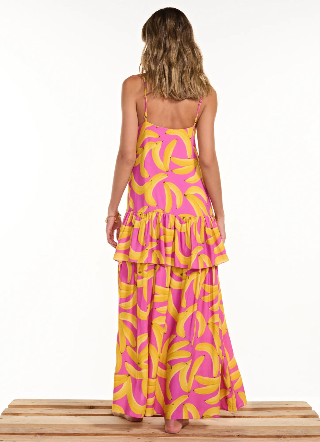 Vestido Anastacia Pink Bananas TRIYA