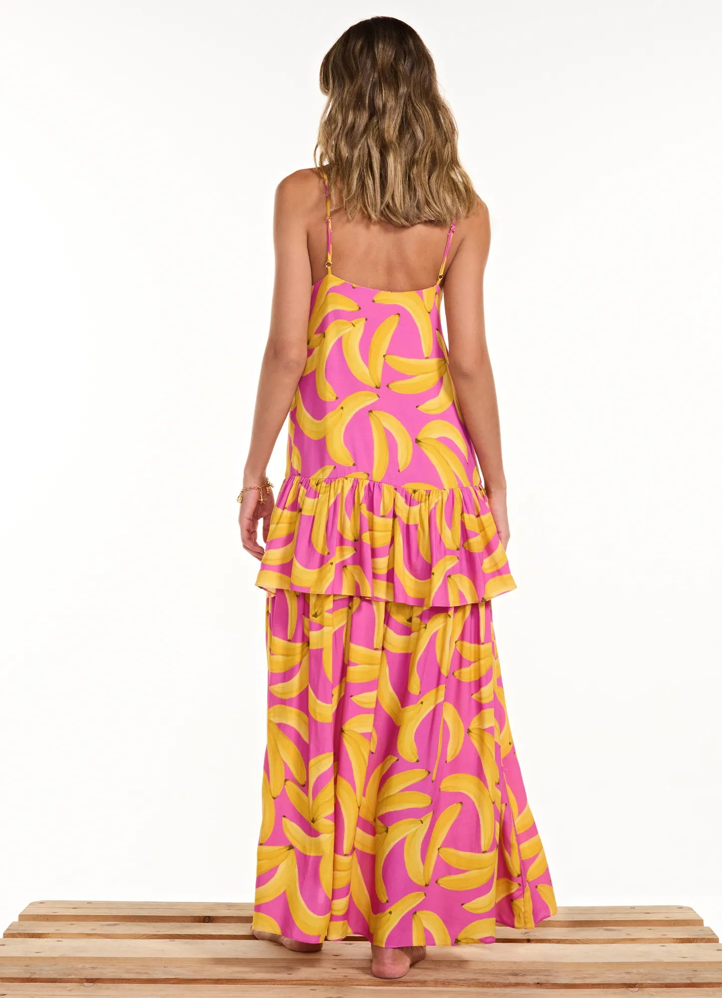 Vestido Anastacia Pink Bananas TRIYA