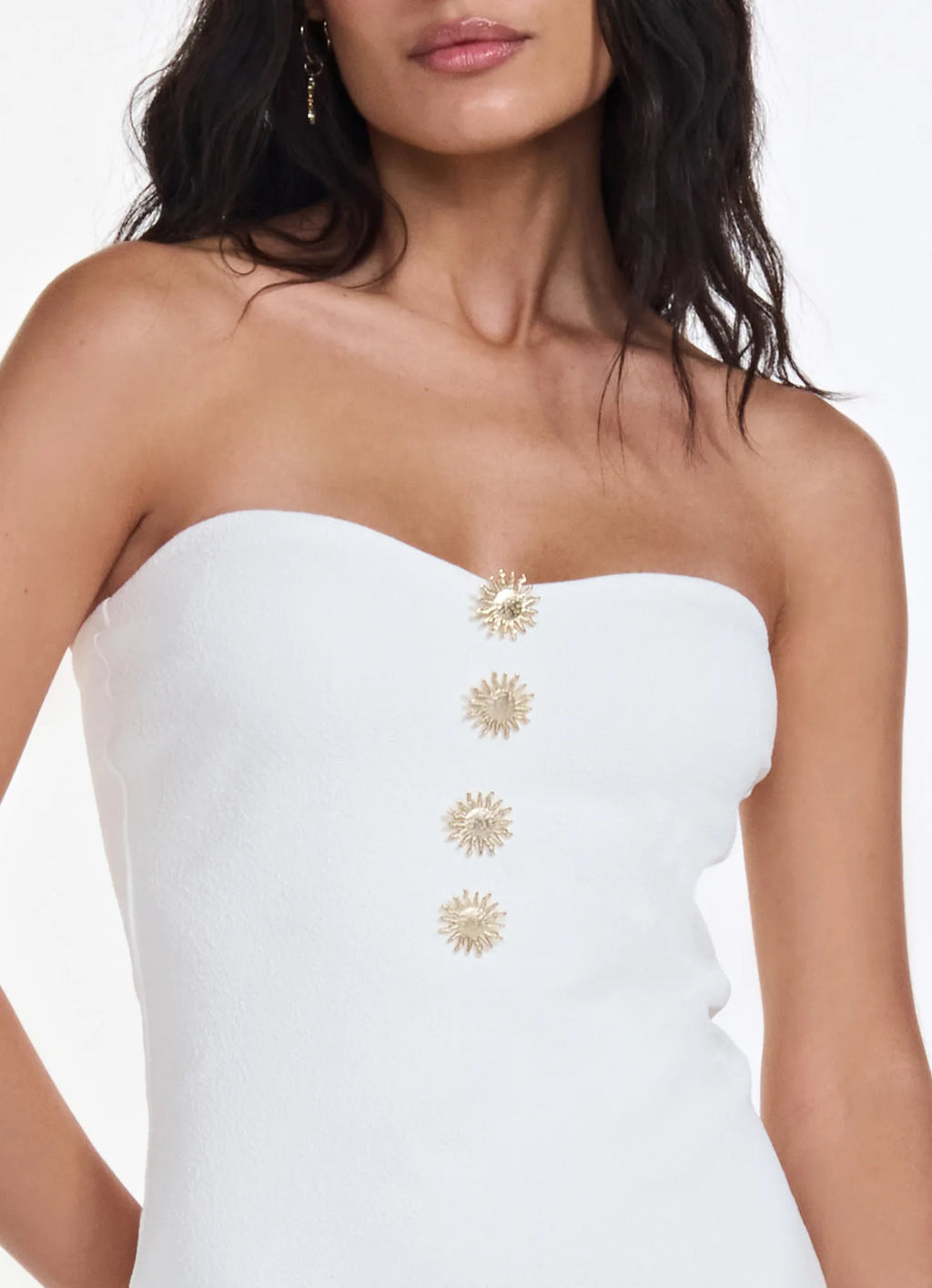 Vestido Ornela Off White TRIYA