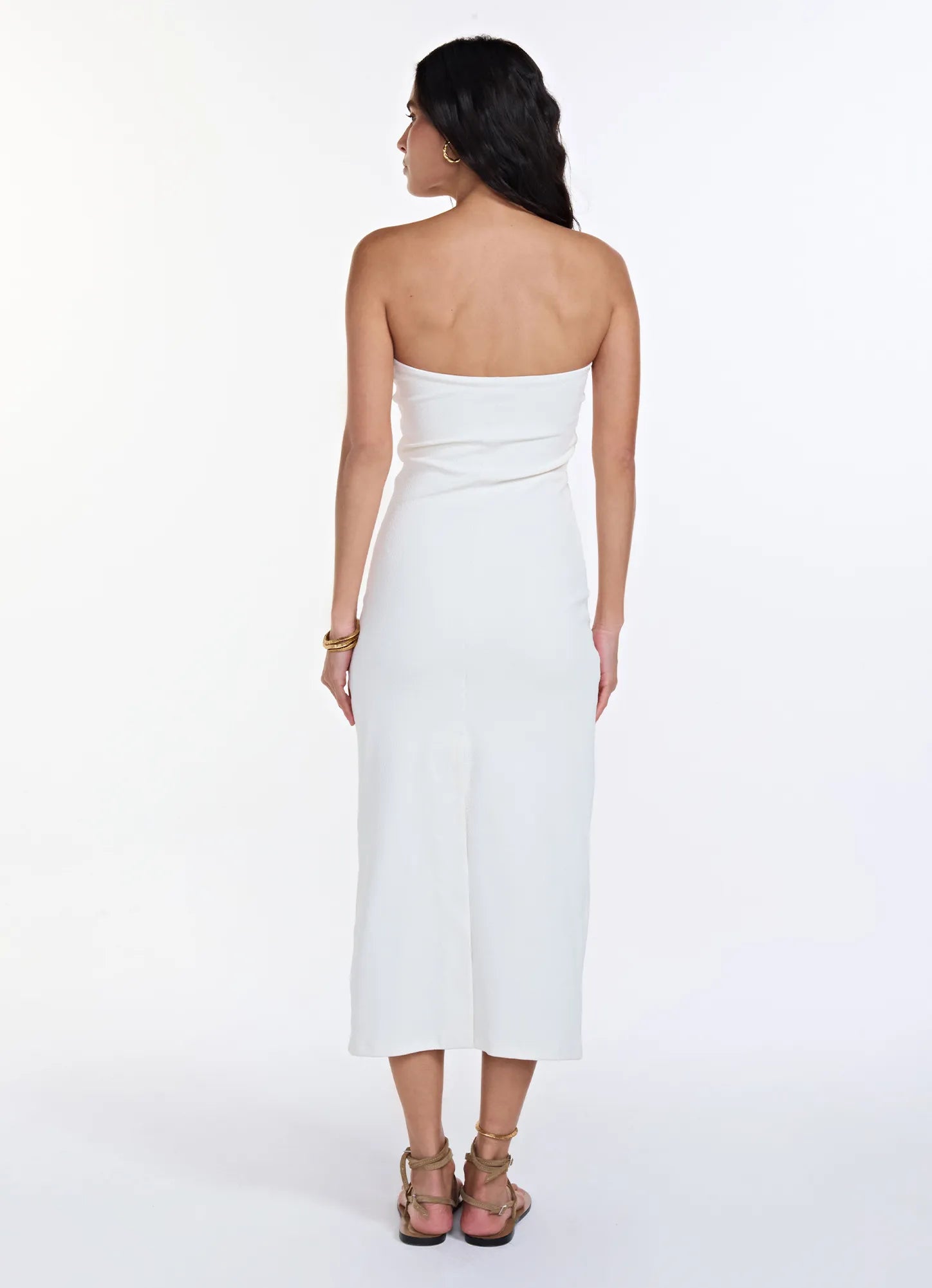 Vestido Ornela Off White TRIYA