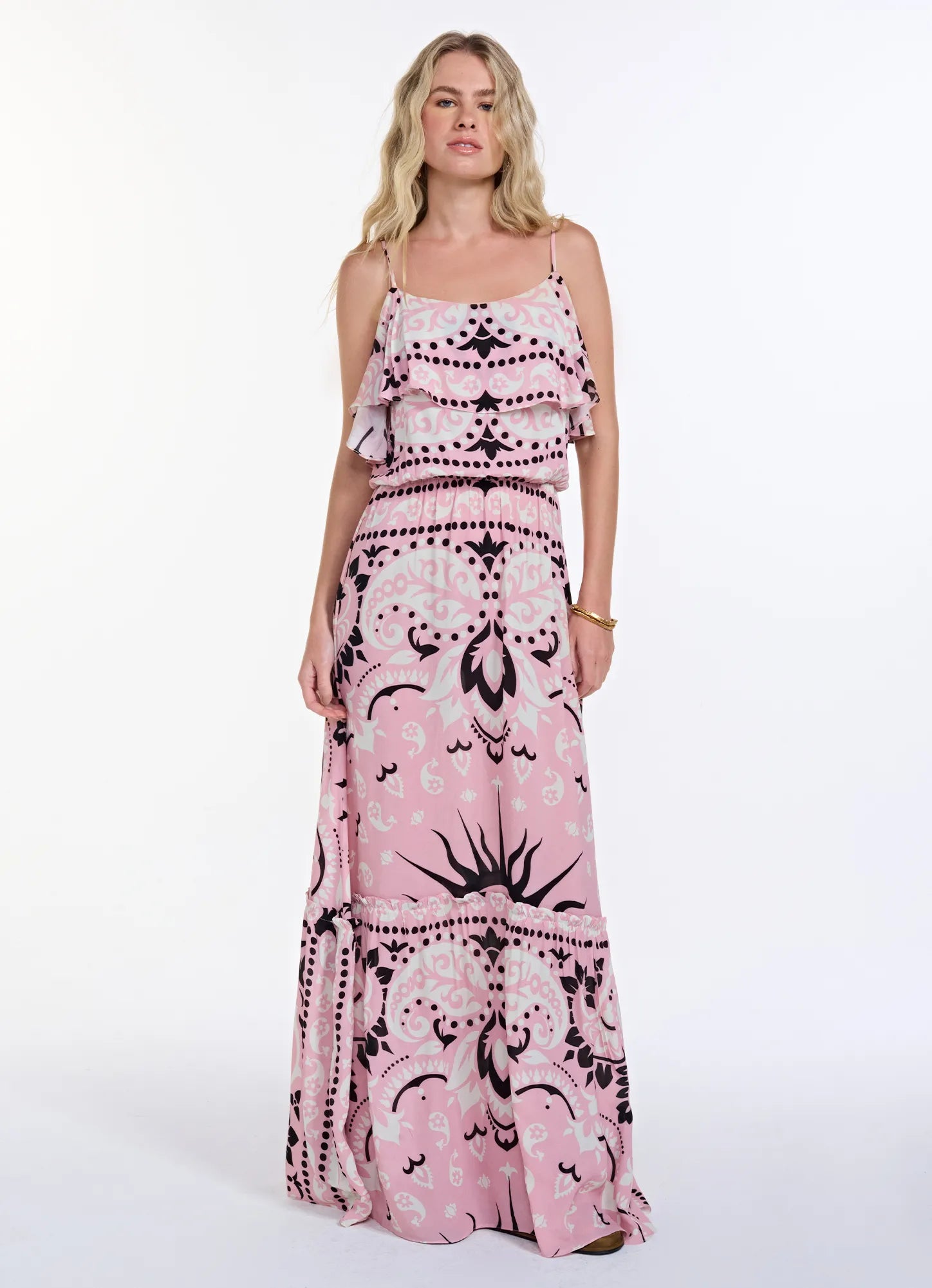Vestido Jasmin Bandana Sun Rose TRIYA