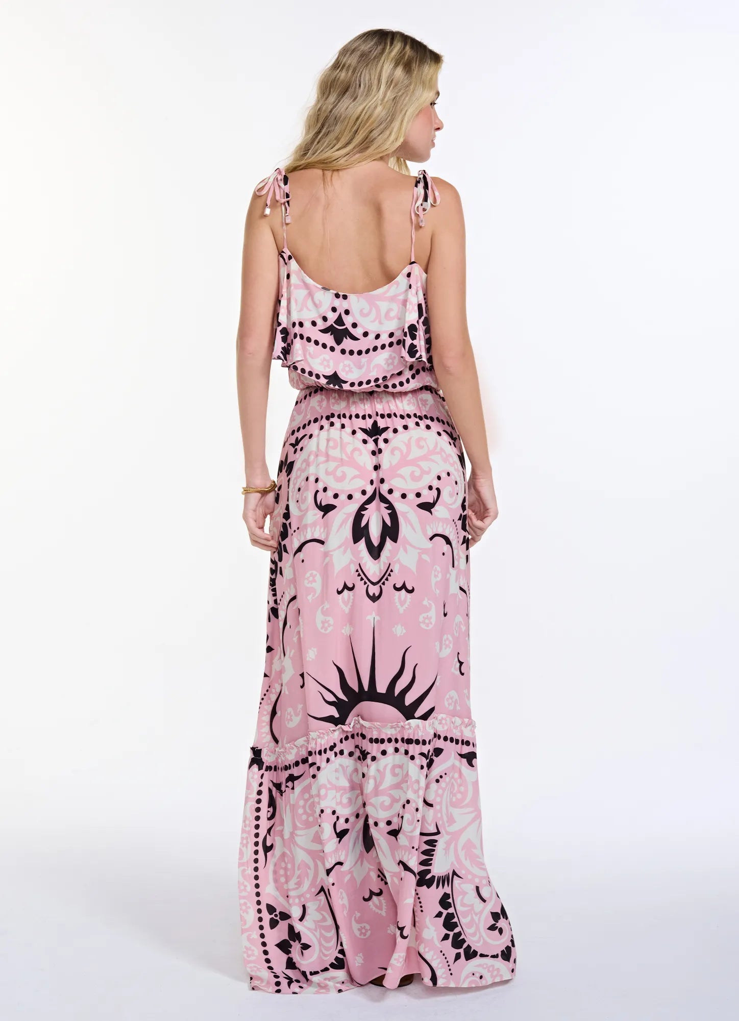 Vestido Jasmin Bandana Sun Rose TRIYA