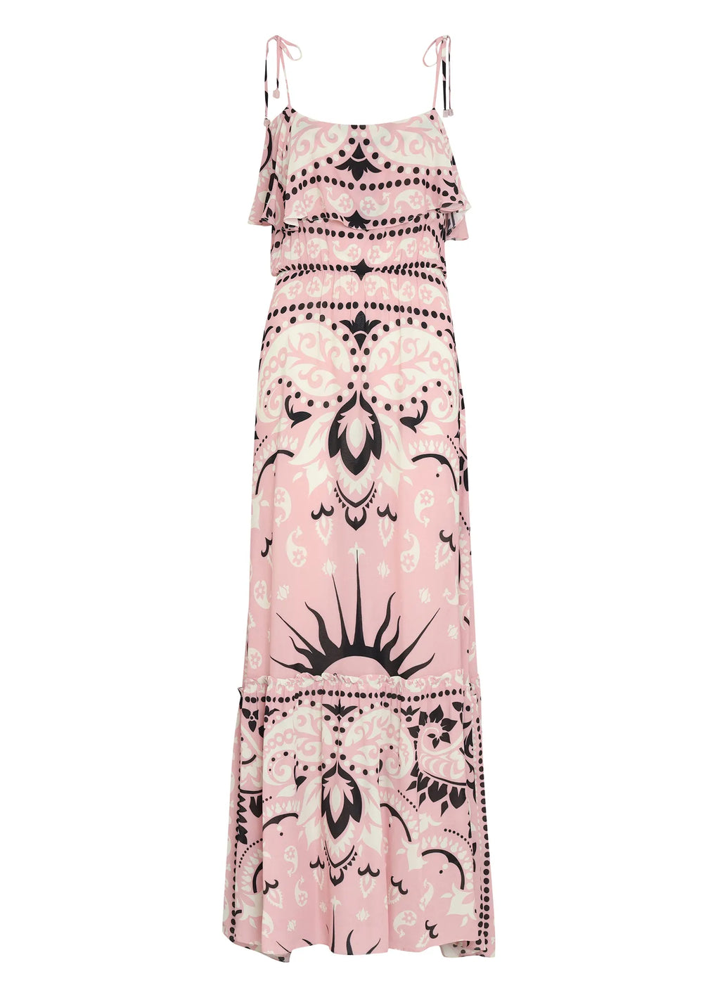 Vestido Jasmin Bandana Sun Rose TRIYA