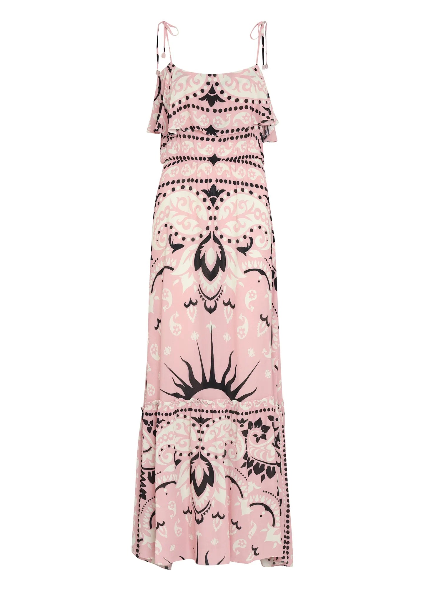 Vestido Jasmin Bandana Sun Rose TRIYA