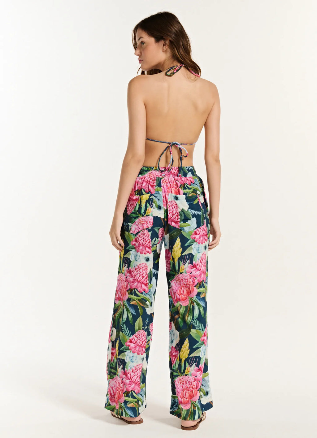 Calça Mariane Tropical Blues TRIYA