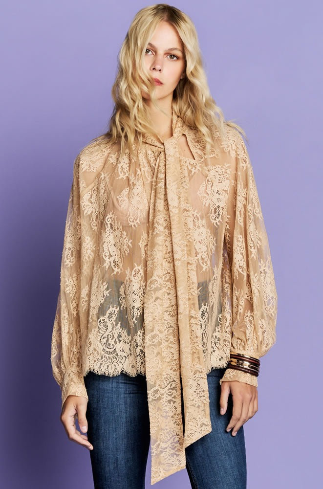 Blusa Enlevo Dourado GINGER