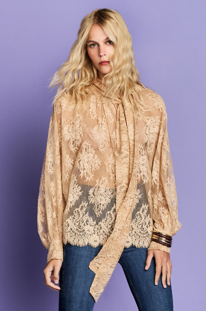 Blusa Enlevo Dourado GINGER