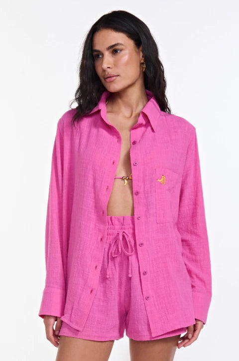 CAMISA SABRINA ROSA TRIYA