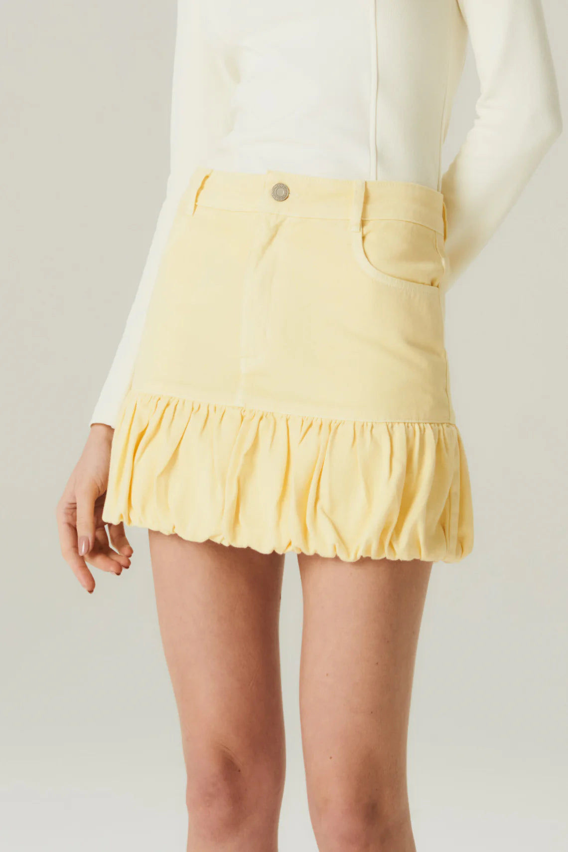 MINI SAIA SARJA BALONE BUTTER HOODMOOD