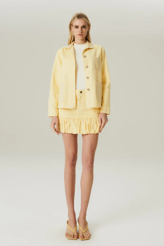 MINI SAIA SARJA BALONE BUTTER HOODMOOD