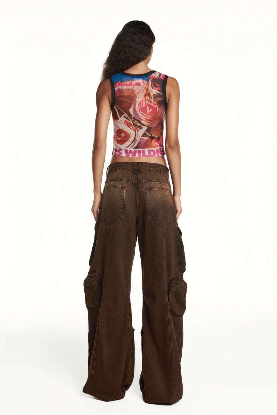 BLUSA SEM MANGA TULE MOTOCROSS TIG
