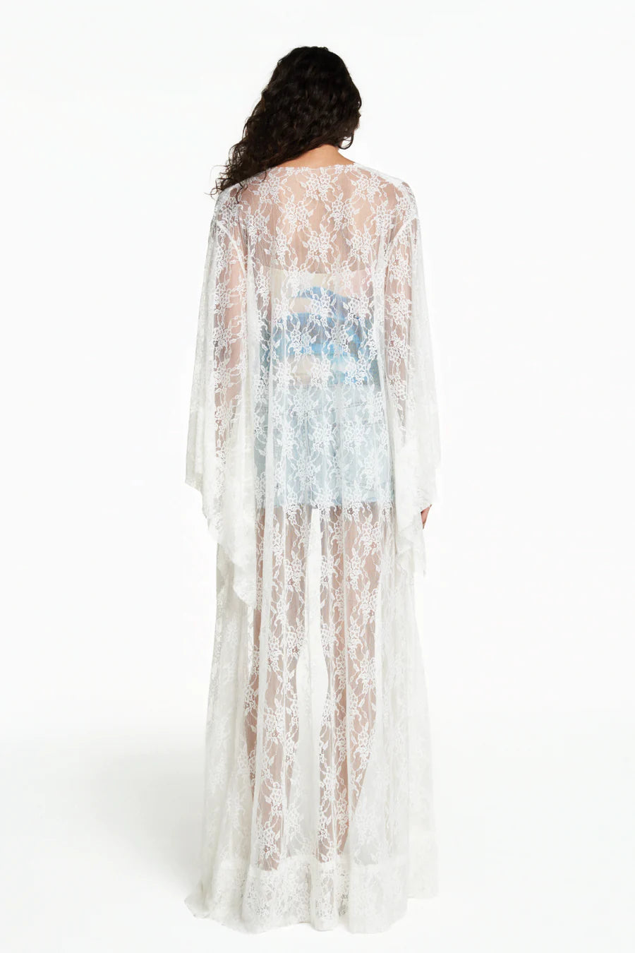 KIMONO LONGO RENDA OFF WHITE TIG